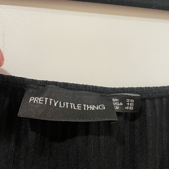 Pretty Little Thing Ribbed Bodycon Dress - Picture 2 of 3